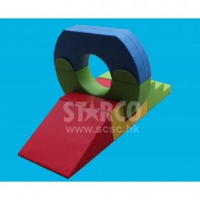 STARCO SFCB140感統軟體攀爬滑梯組合